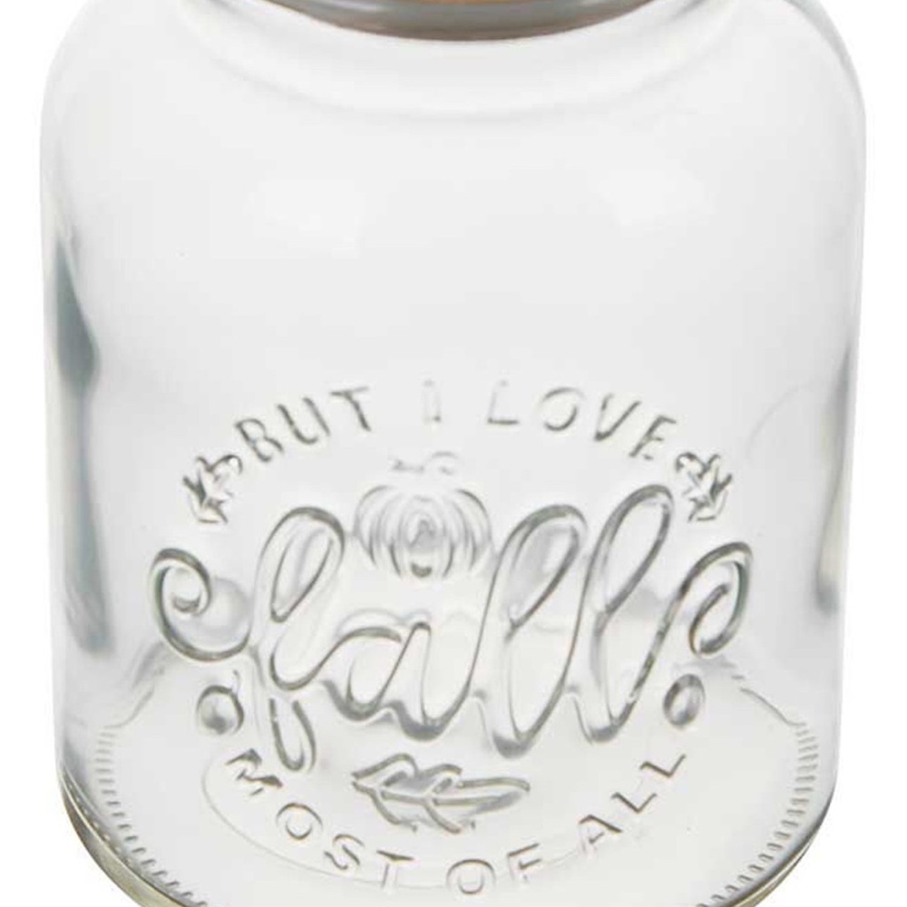 NWT Perfect Harvest >
Harvest Embossed Glass